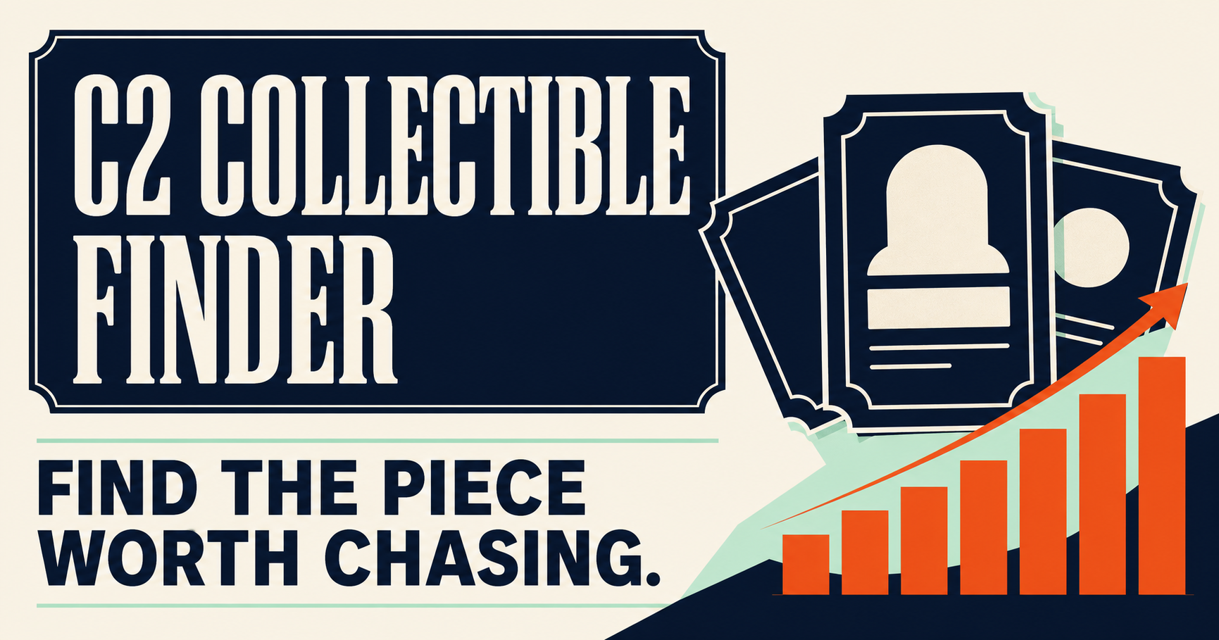C2 Collector preview showing the collectible finding concept