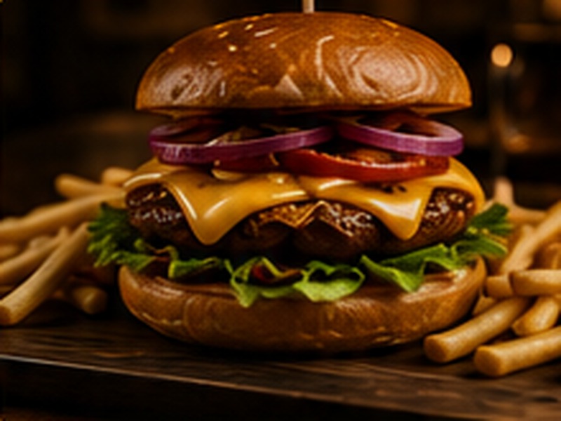 Town Hill burger
