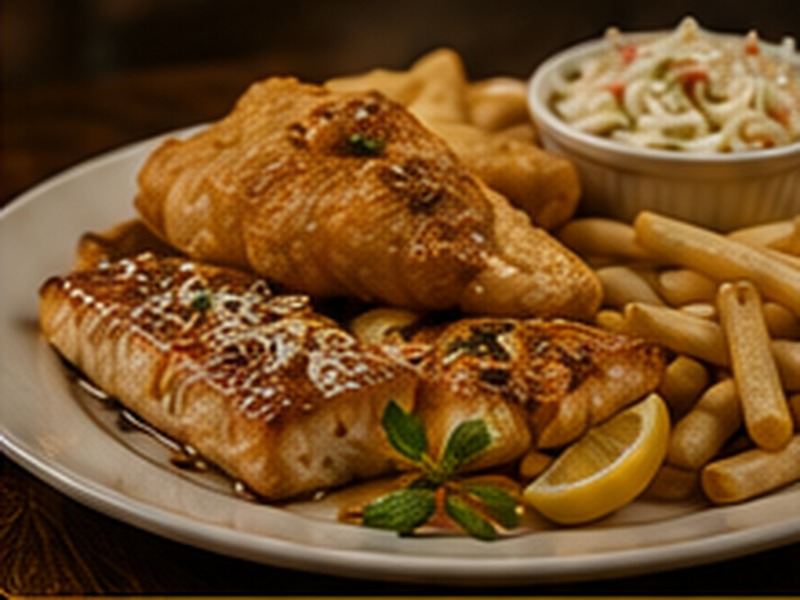 Fish and chips