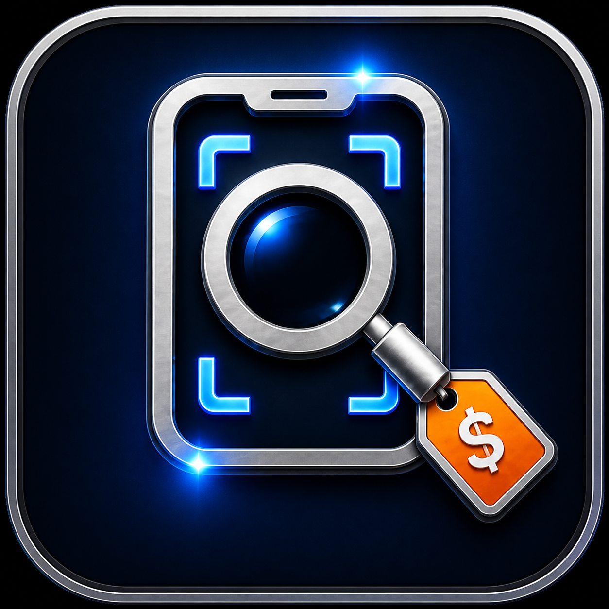 Scan Search Sell Android app icon